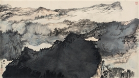 LANDSCAPE by Zhang Da Qian